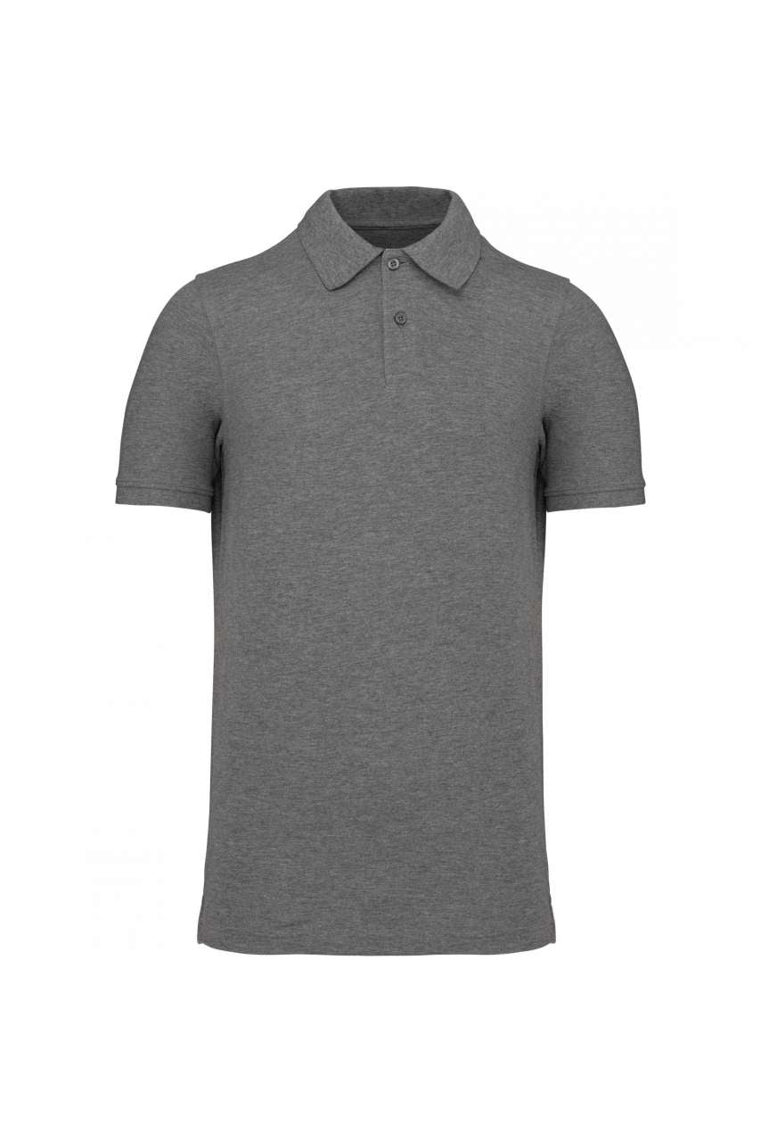 Kariban Herren Poloshirt Basic Kragen Kurzarm Polohemd T-Shirt Polo