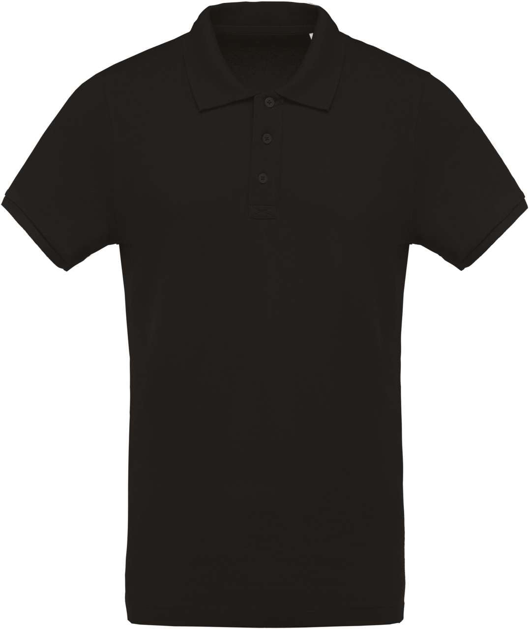 Kariban Herren Poloshirt Basic Kragen Kurzarm Polohemd T-Shirt Polo