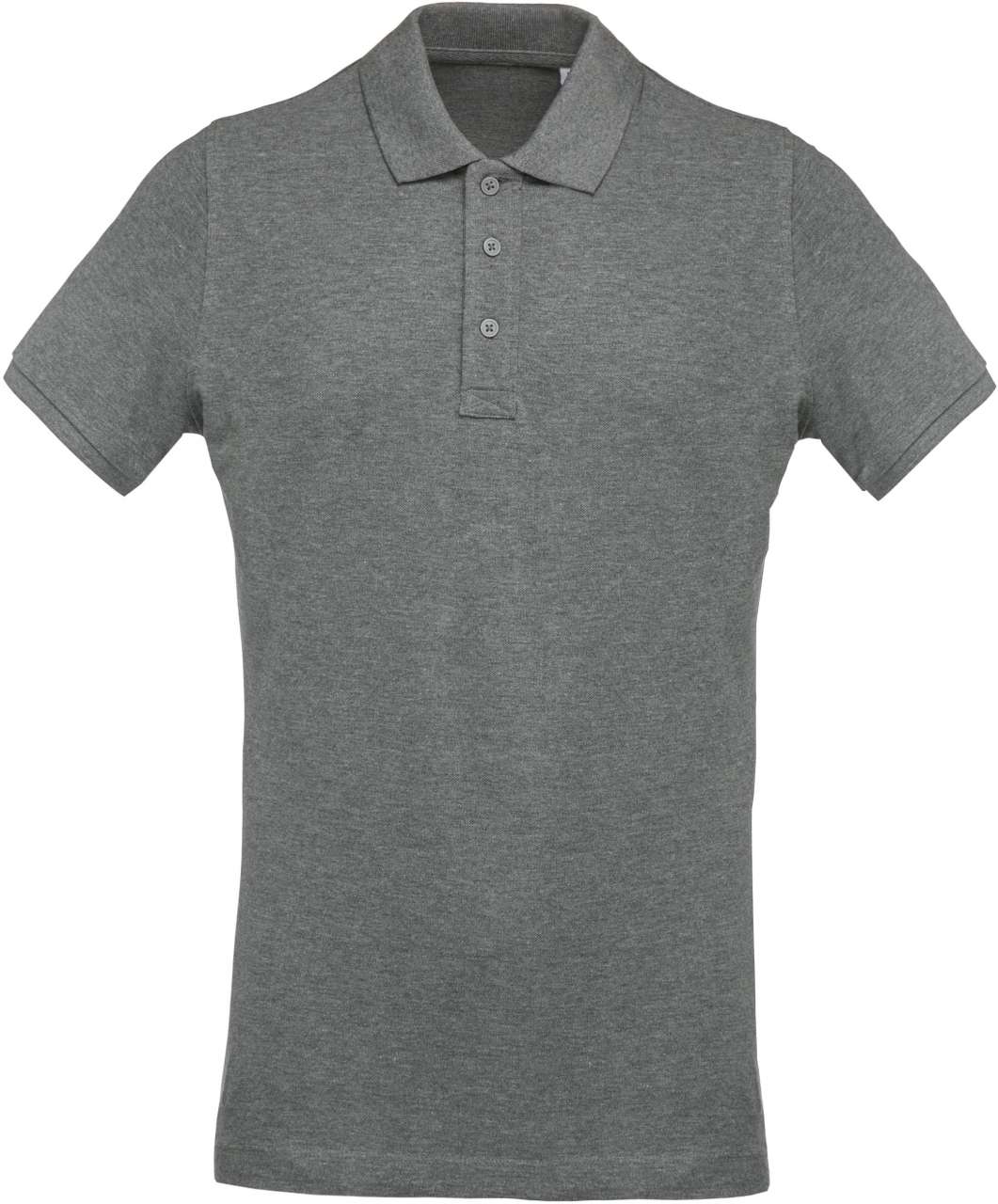 Kariban Herren Poloshirt Basic Kragen Kurzarm Polohemd T-Shirt Polo