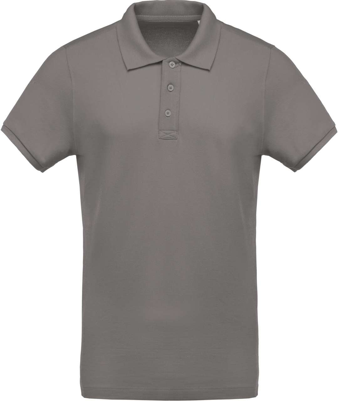 Kariban Herren Poloshirt Basic Kragen Kurzarm Polohemd T-Shirt Polo