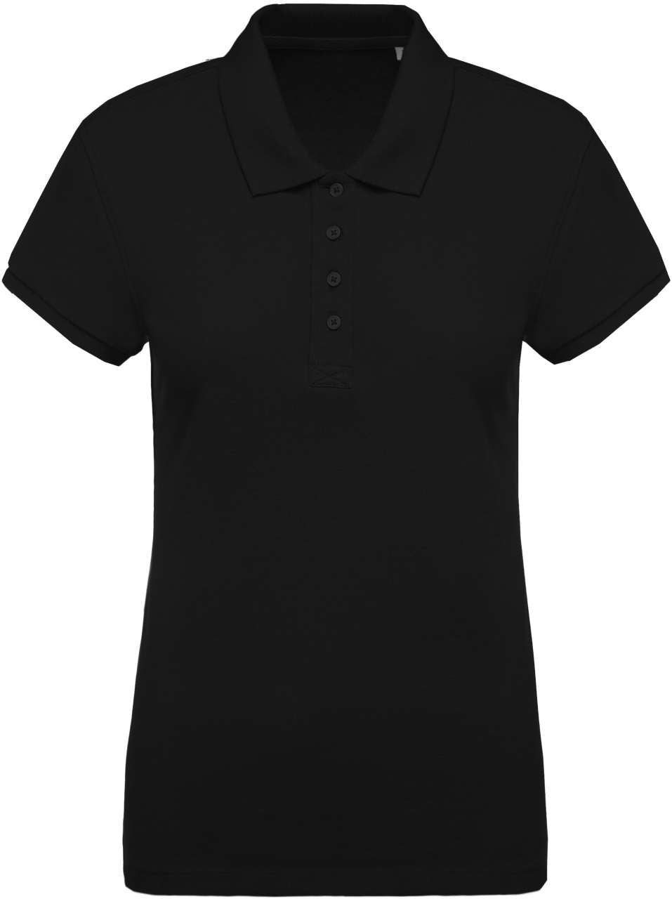 Kariban Damen Poloshirt Polo Shirt Basic T-Shirt Pique Kurzarm