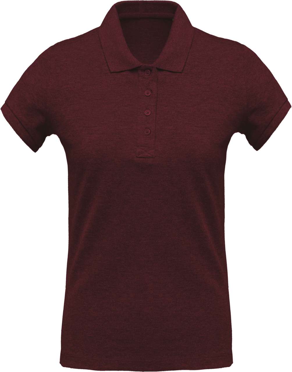 Kariban Damen Poloshirt Polo Shirt Basic T-Shirt Pique Kurzarm