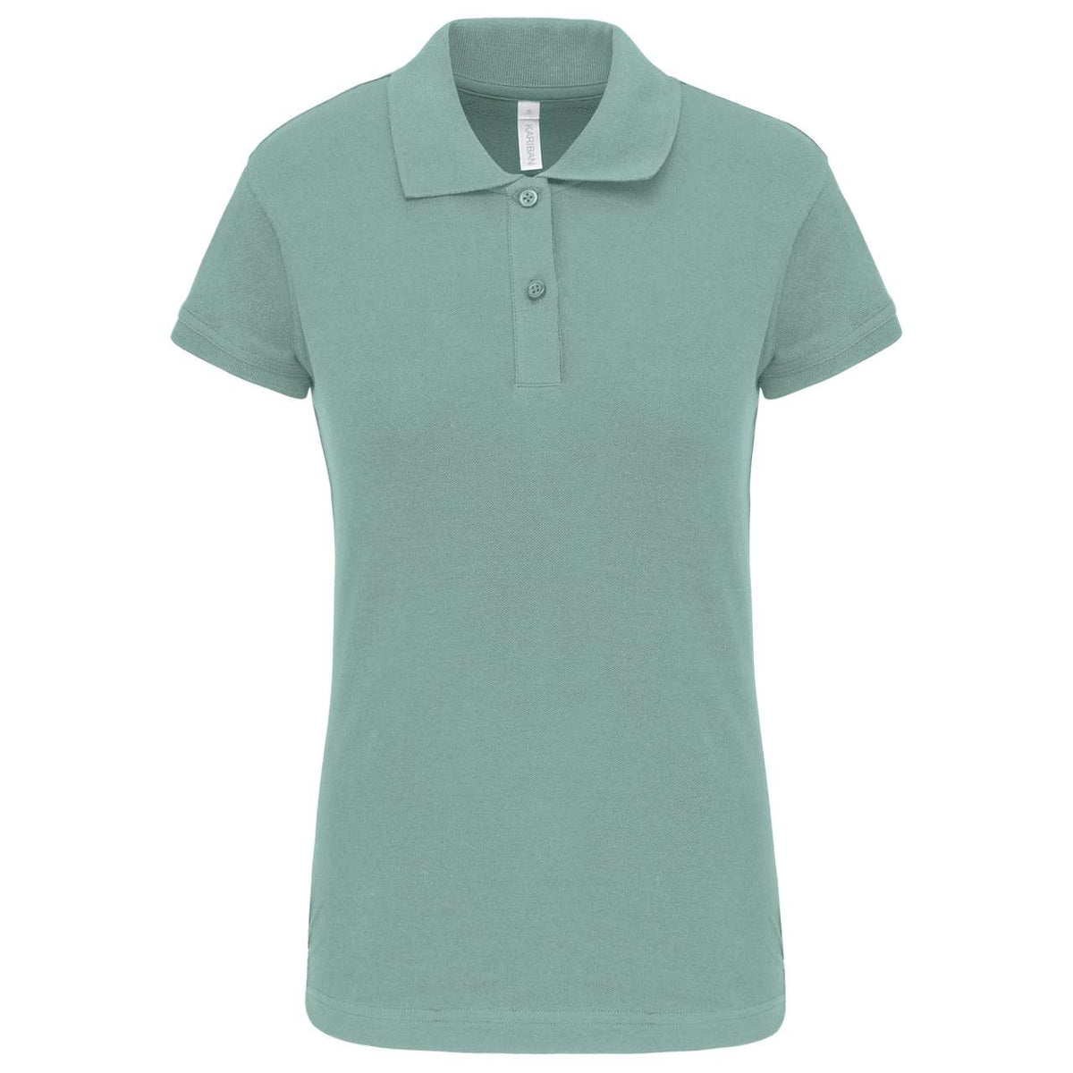 Kariban Damen Polo Shirt Piqué T-Shirt Poloshirt Polohemd Oberteil
