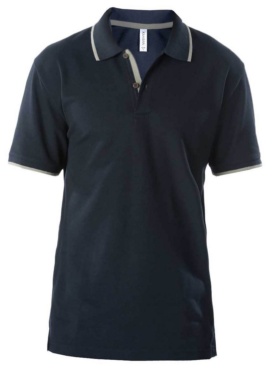Kariban Herren Polo-Shirt Polohemd Poloshirt Polo Freizeit Shirt Hemd