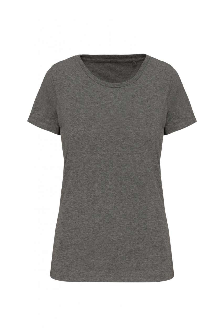 Kariban Damen T-Shirt Classic Woman Lady Fit Baumwolle Shirt Crew Neck
