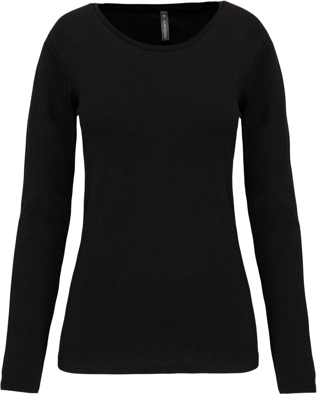 Kariban Damen Langarmshirt Longsleeve Basic Langarm T-Shirt Skinny Fit