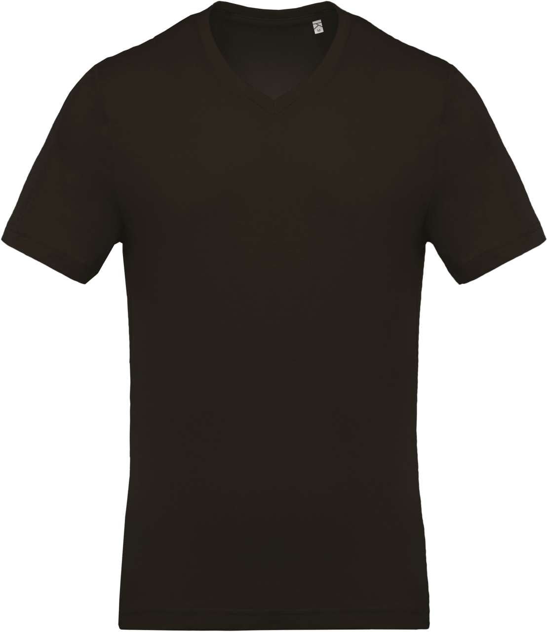 Kariban Herren T-Shirt Kurzarm V-Ausschnitt V-Neck Sommer Shirt