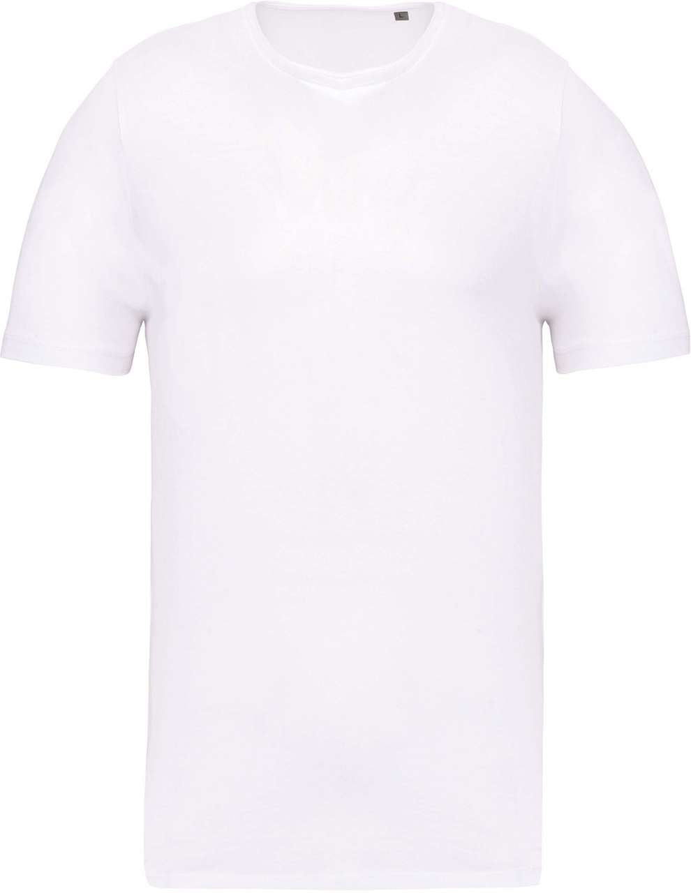 Kariban Herren T-Shirt Rundhals Kurzarm Basic Sport Shirt