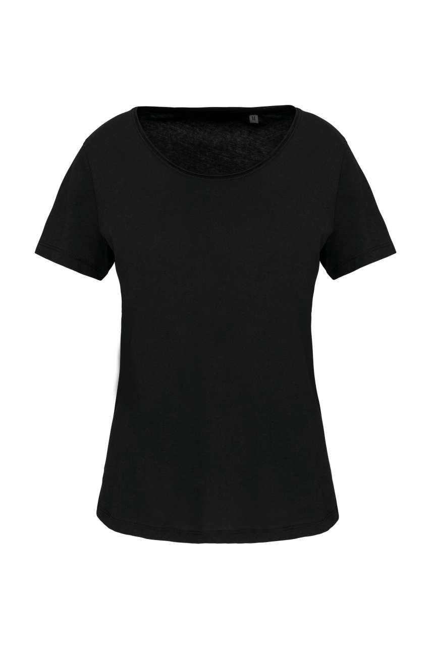 Kariban Damen T-Shirt Valueweight Shirts Lady Fit Oberteil kurzarm
