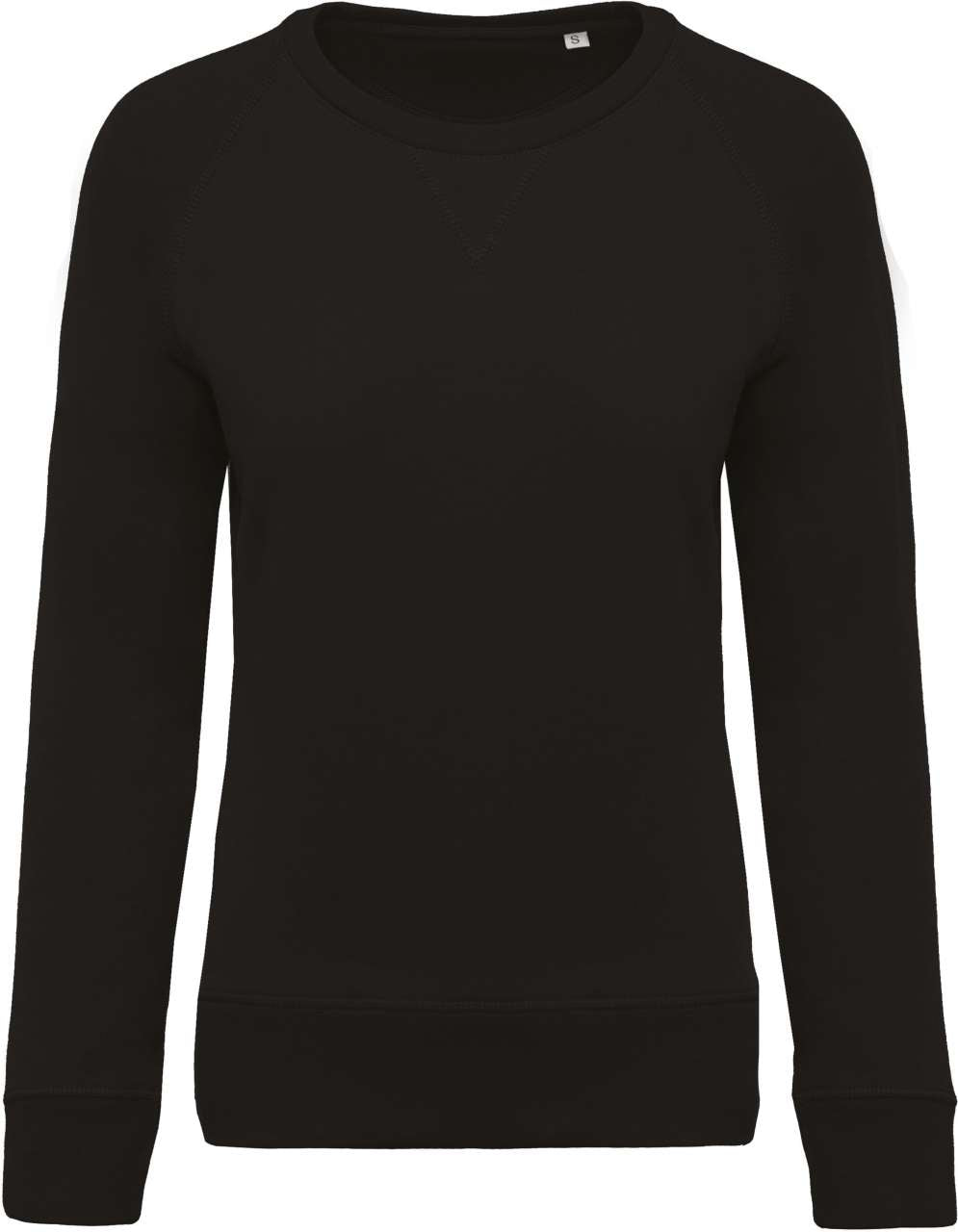 Kariban Damen Sweatshirt Langarmshirt Pullover Pulli Basic Sweat Shirt