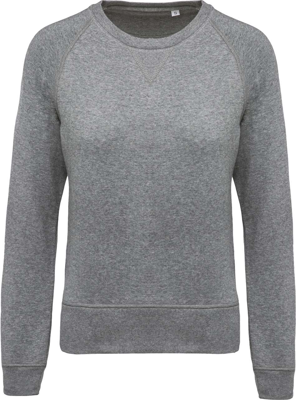 Kariban Damen Sweatshirt Langarmshirt Pullover Pulli Basic Sweat Shirt