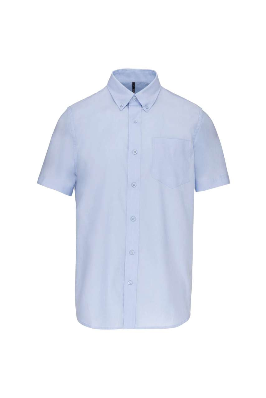 Kariban Herren Hemd Kurzarm Classic Fit Oxford Shirt Business Basic