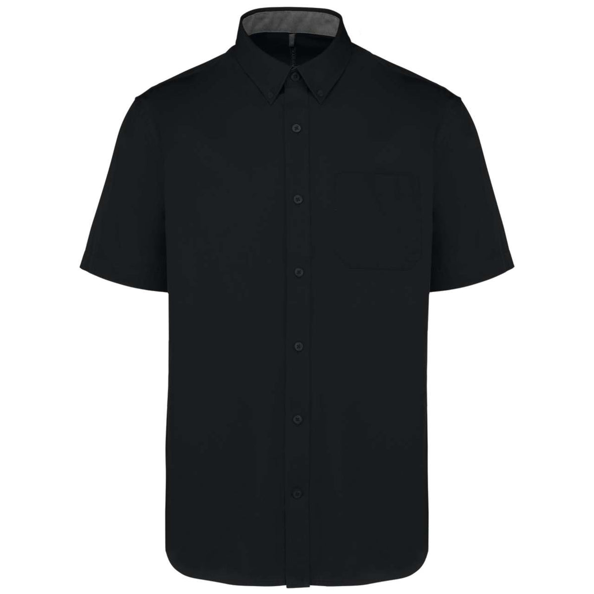 Kariban Herren Hemd Poloshirt Kurzarm T-Shirt Businesshemd Basic