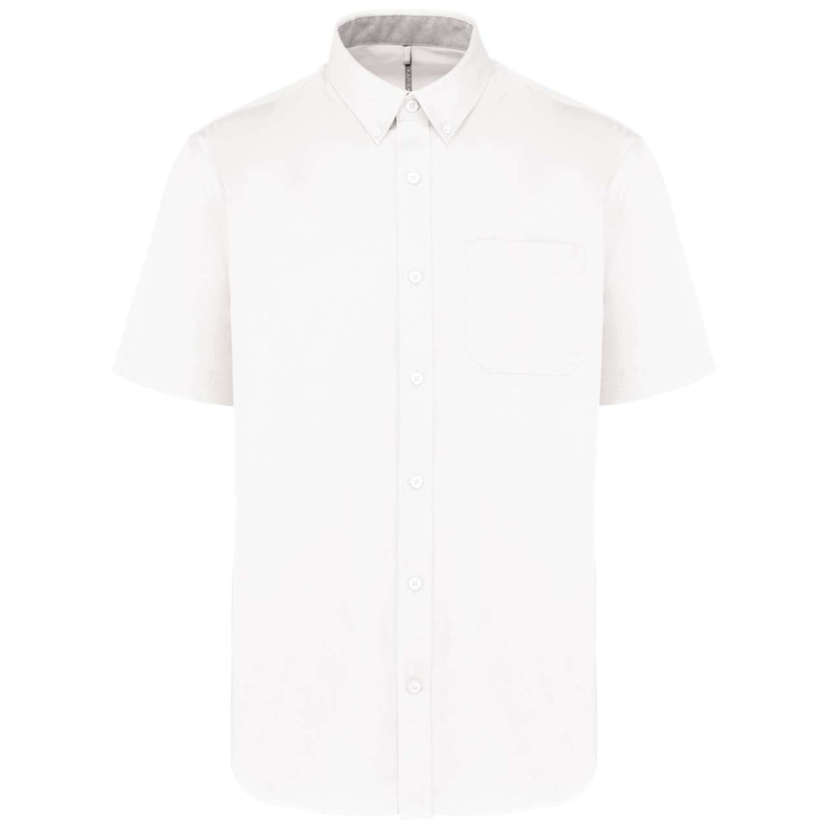 Kariban Herren Hemd Poloshirt Kurzarm T-Shirt Businesshemd Basic