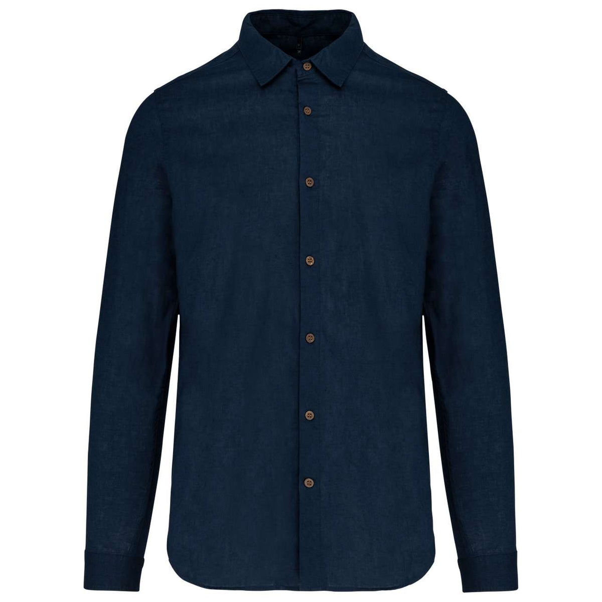Kariban Herren Hemd Baumwolle Langarm Freizeithemd Freizeitshirt