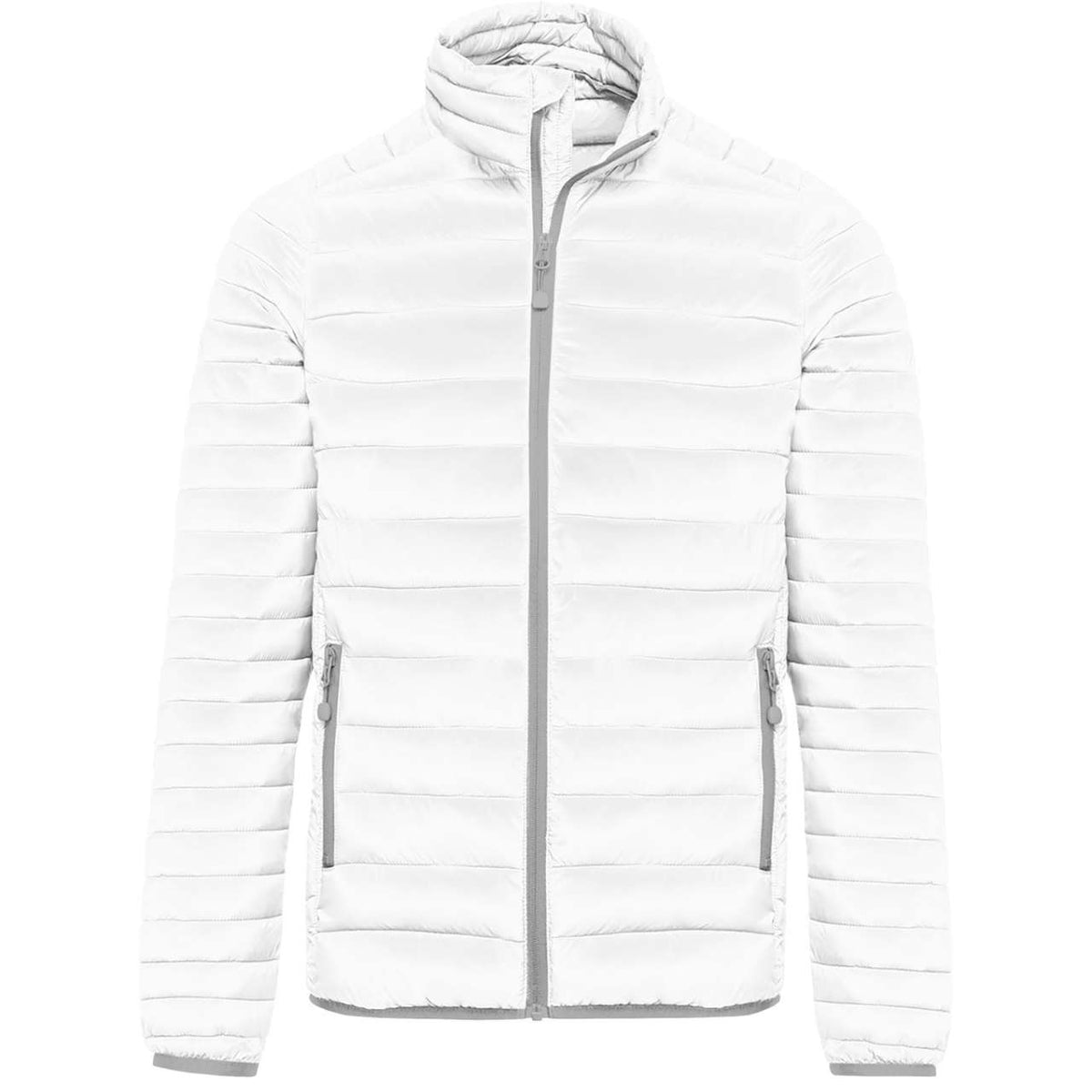 Kariban Herren Steppjacke Outdoor Basic Patch Jacke Winterjacke