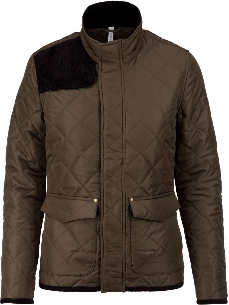 Kariban Damen Steppjacke Quilted Jacket Stepp-Jacke Bomberjacke
