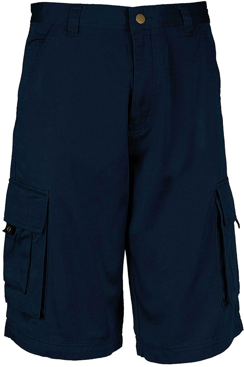 Kariban Herren Cargo Shorts Kurze Hose Short Bermuda Pants Vintage Casual
