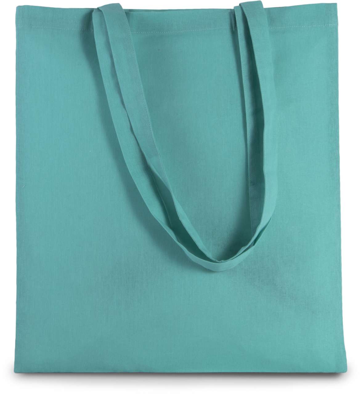 Kimood Shopper Bag Einkaufstasche Basic Tragetasche Baumwolle Beutel