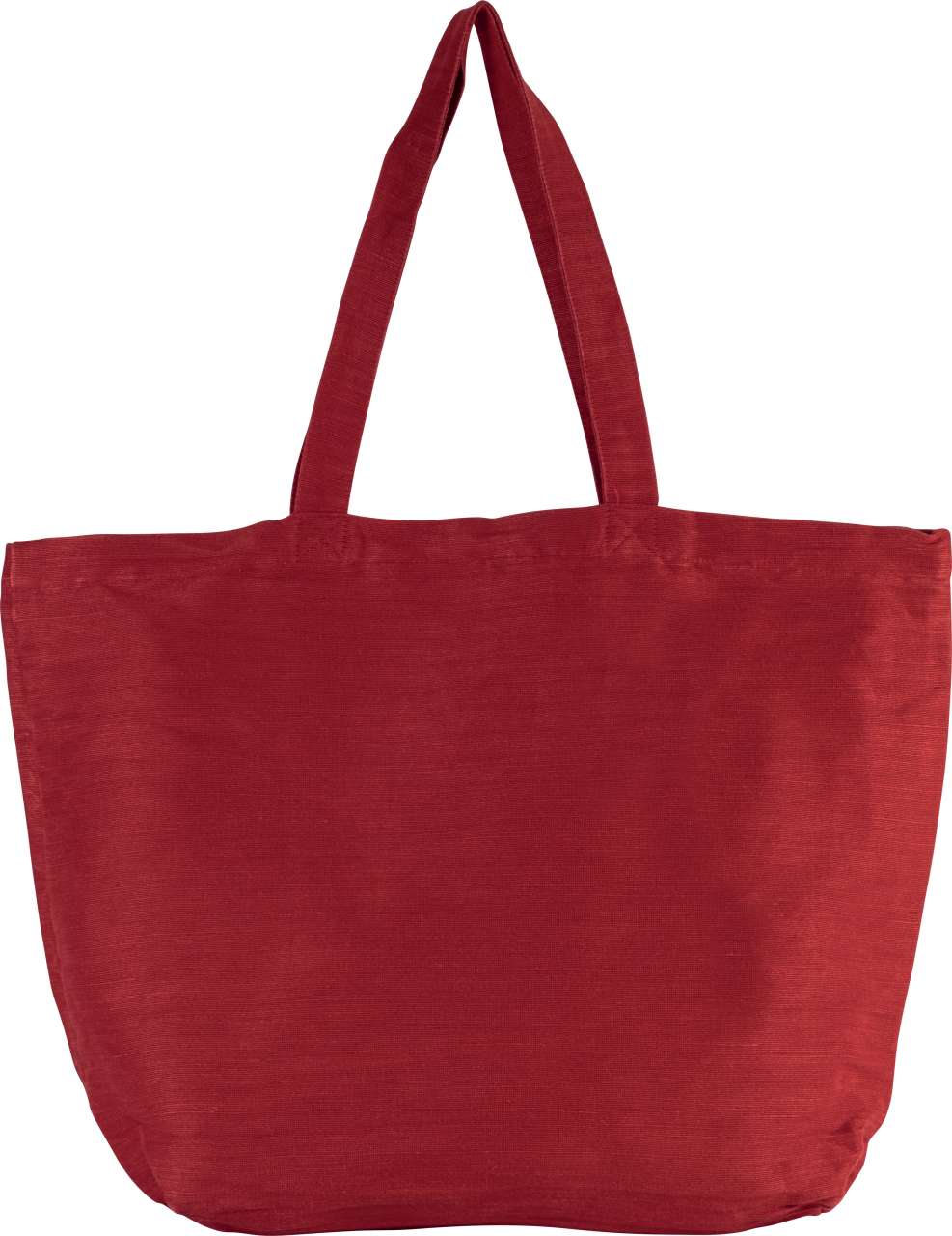 Kimood Tasche Groß Jutetasche Einkaufstasche Baumwolltasche Shopper