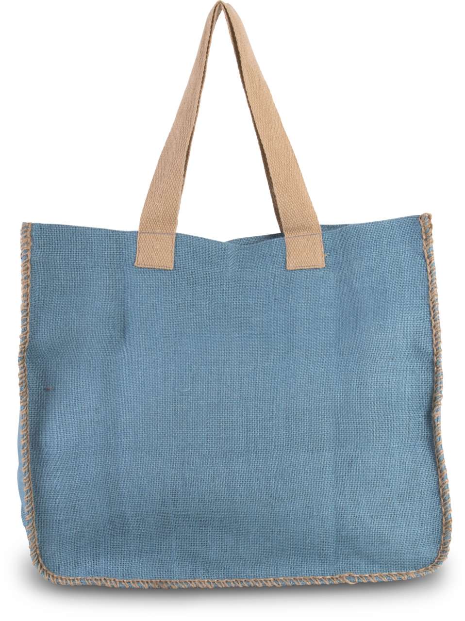 Kimood Jutetasche Shopper Tasche Einkaufsbeutel Tragetasche Beutel