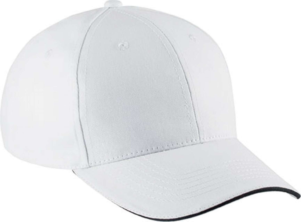 K-Up Unisex Kappe Sandwich Peak Cap Basecap Panel Cap Schirm Mütze Hut