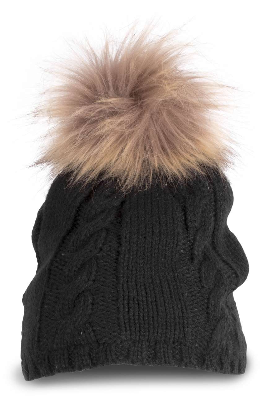 K-Up Damen Mütze Beanie Hat Beanie-Mütze Warm Strickmütze Wintermütze
