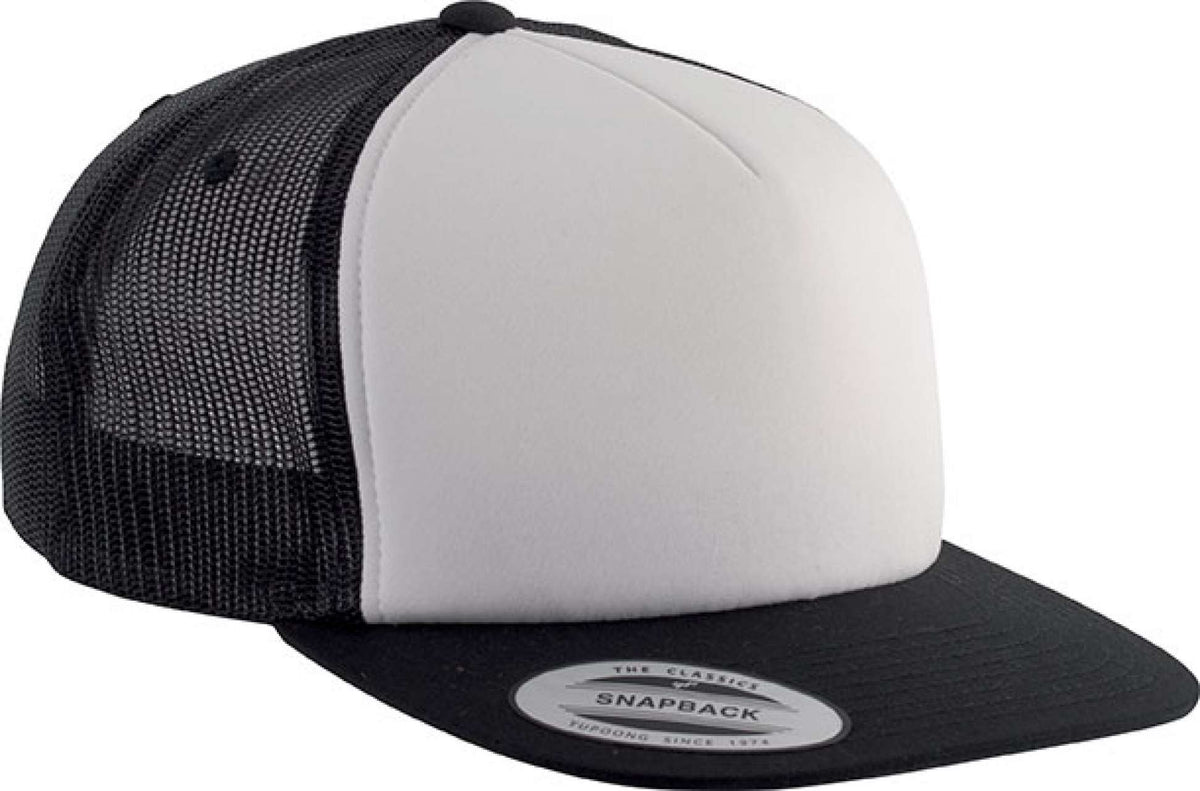 K-Up Herren Kappe Trucker Cap Baseball Cap Snapback Mesh Cap Basecap