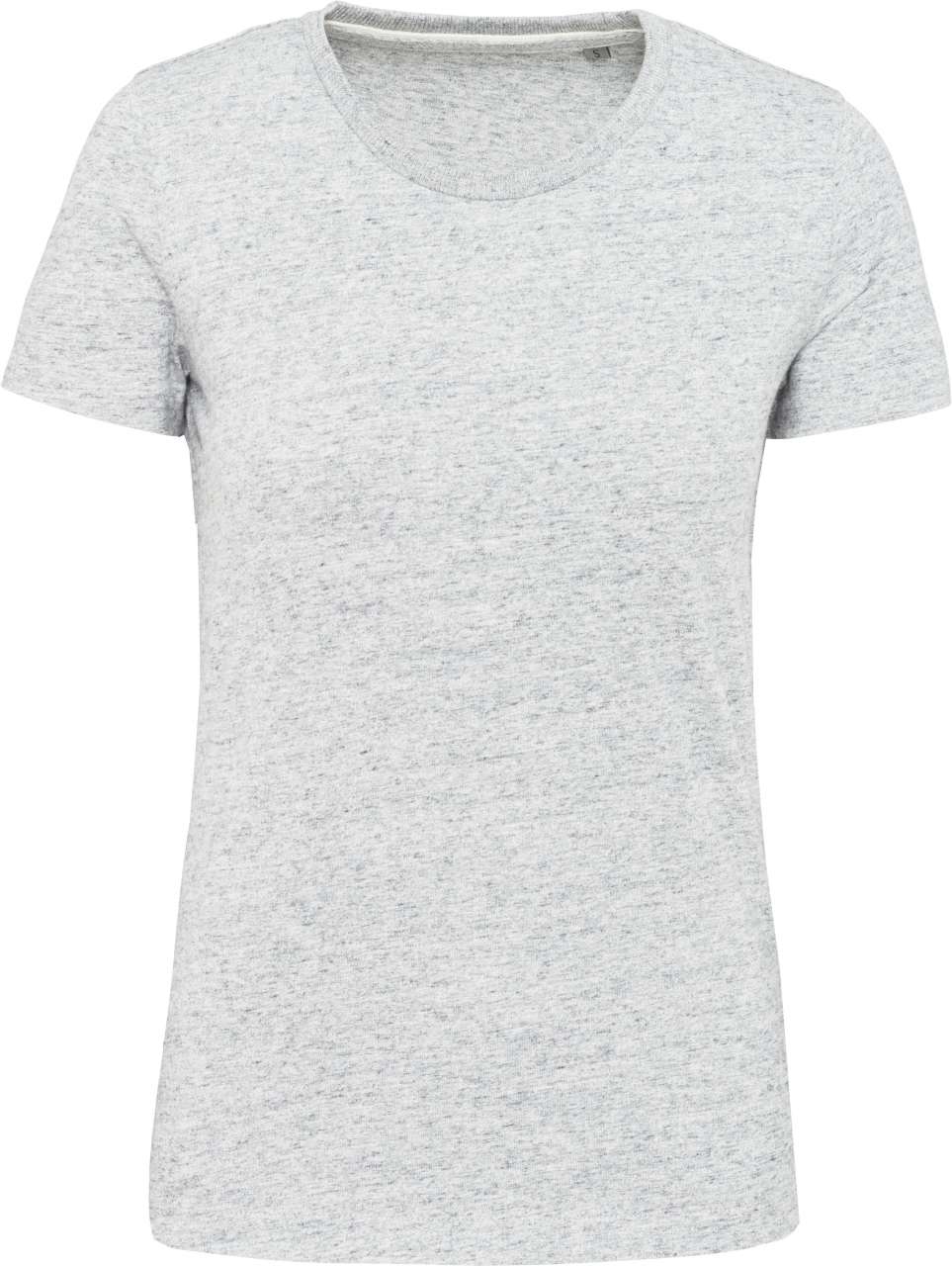 Kariban Damen T-Shirt Oberteil Kurzarm Tshirt Rundhals Baumwolle