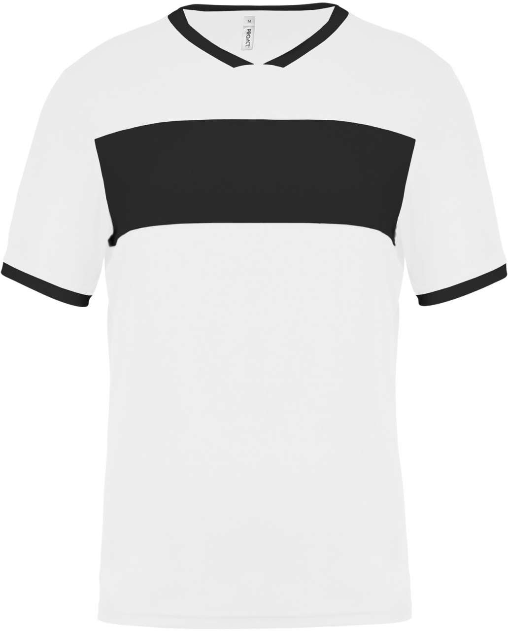 Proact Herren Sport T-Shirt Baumwolle Rundhals Kurzarm Shirt Slim Fit