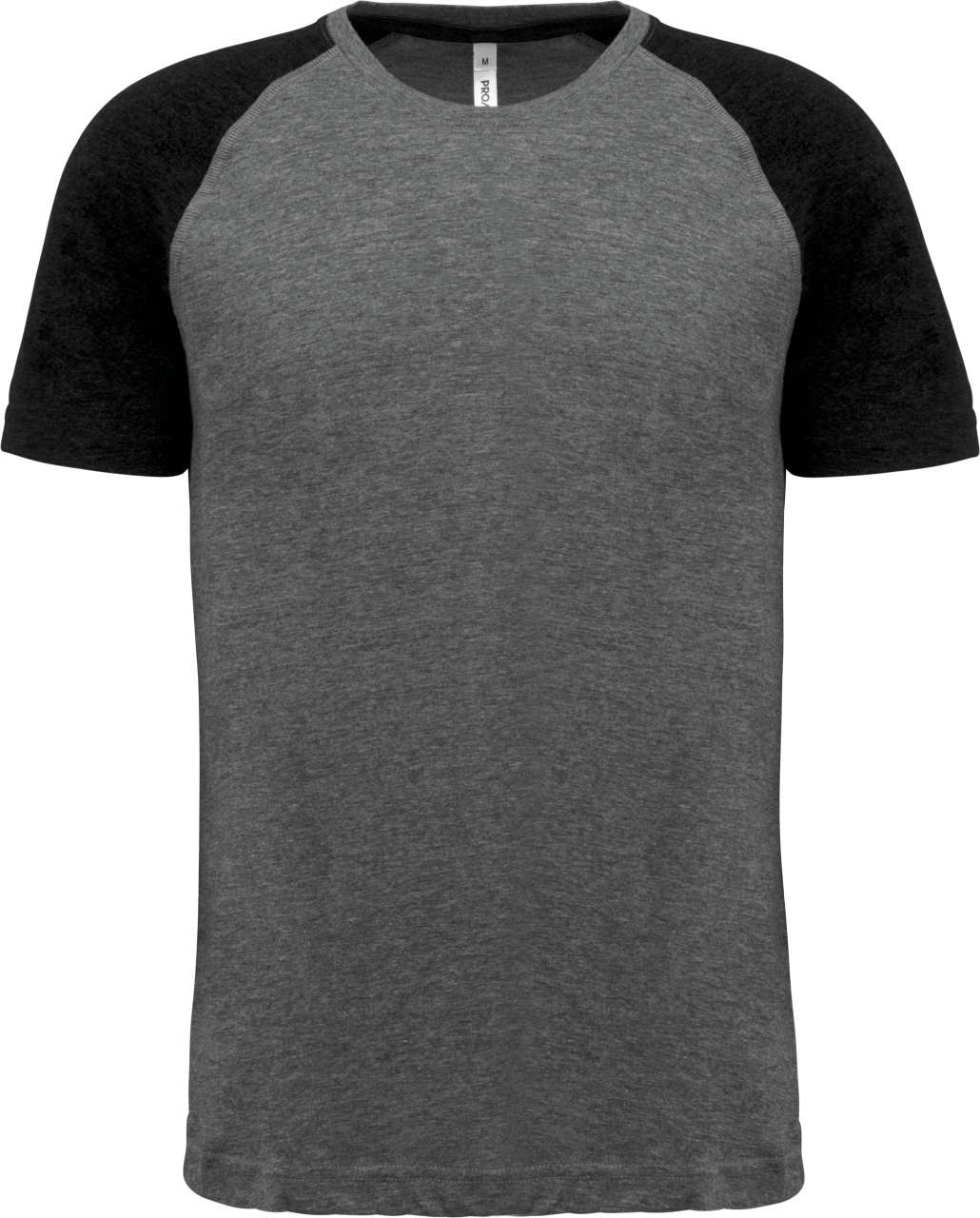 Proact Herren Sport T-Shirt Kurzarm Baumwolle Rundhals Basic Slim Fit