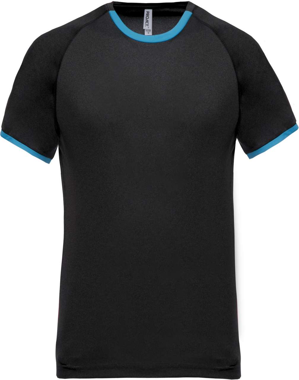 Proact Herren T-Shirt Kurzarm Baumwolle Rundhals Sport Shirt Fitness