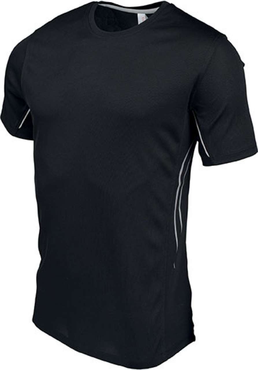 Proact Herren Sport T-Shirt Fitness Training Short-Sleeve Muskelshirt