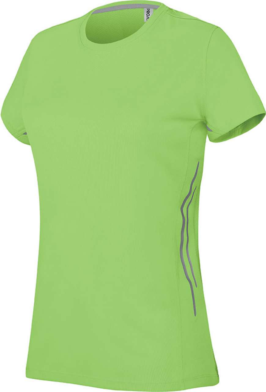 Proact Damen Sport T-Shirt Baumwolle Funktionsshirt Fitness Kurzarm