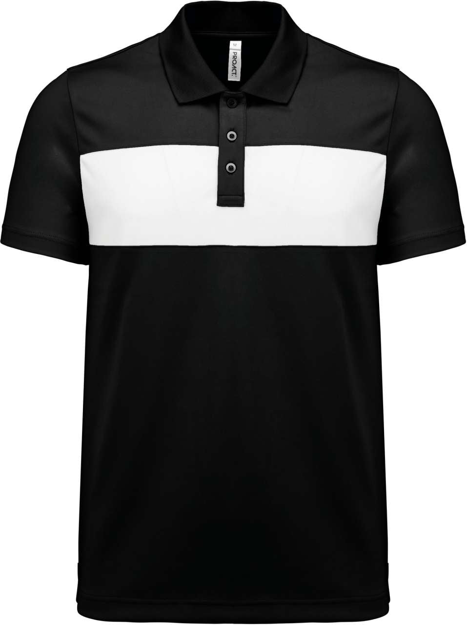 Proact Herren Polo-Shirt Poloshirt Classic Fit kurzarm Oberteil Pique