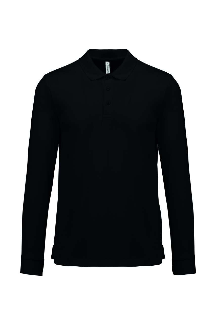 Proact Herren Langarm Polo-Shirt Longsleeve T-Shirt Pullover Sweatshirt