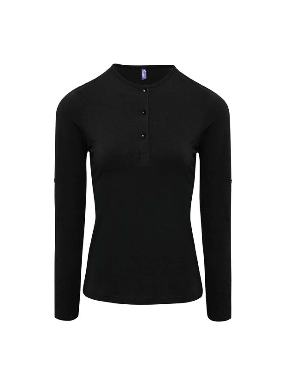 Premier Damen Longshirt Long Sleeve T-Shirt Langarmshirt Shirt