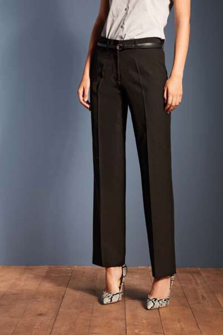 Premier Damen Anzugshose Stoffhose Schlupfhose Strechhose Hose