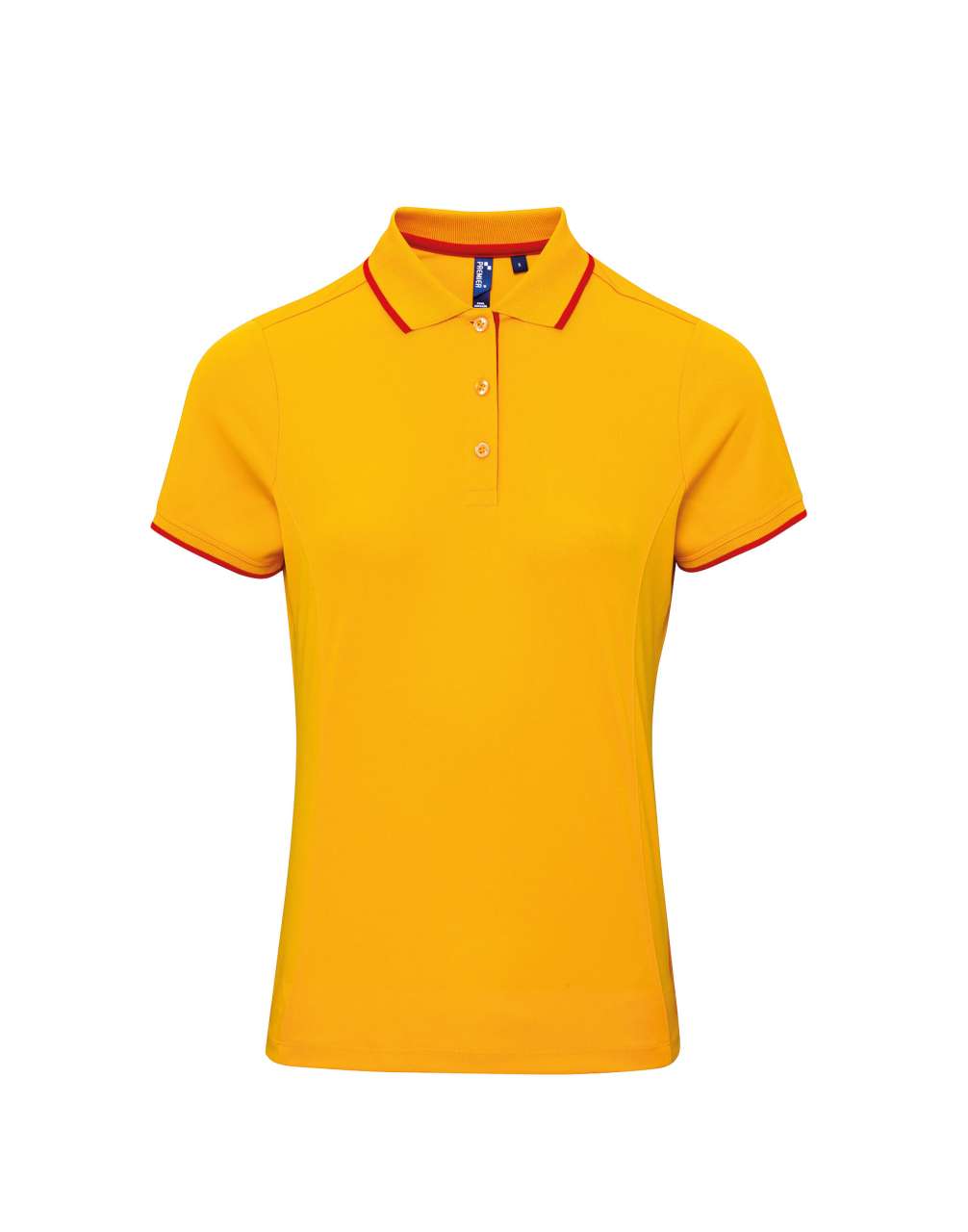 Premier Damen Polo Shirt T-Shirt Lady-Fit Poloshirt Polohemd Oberteil