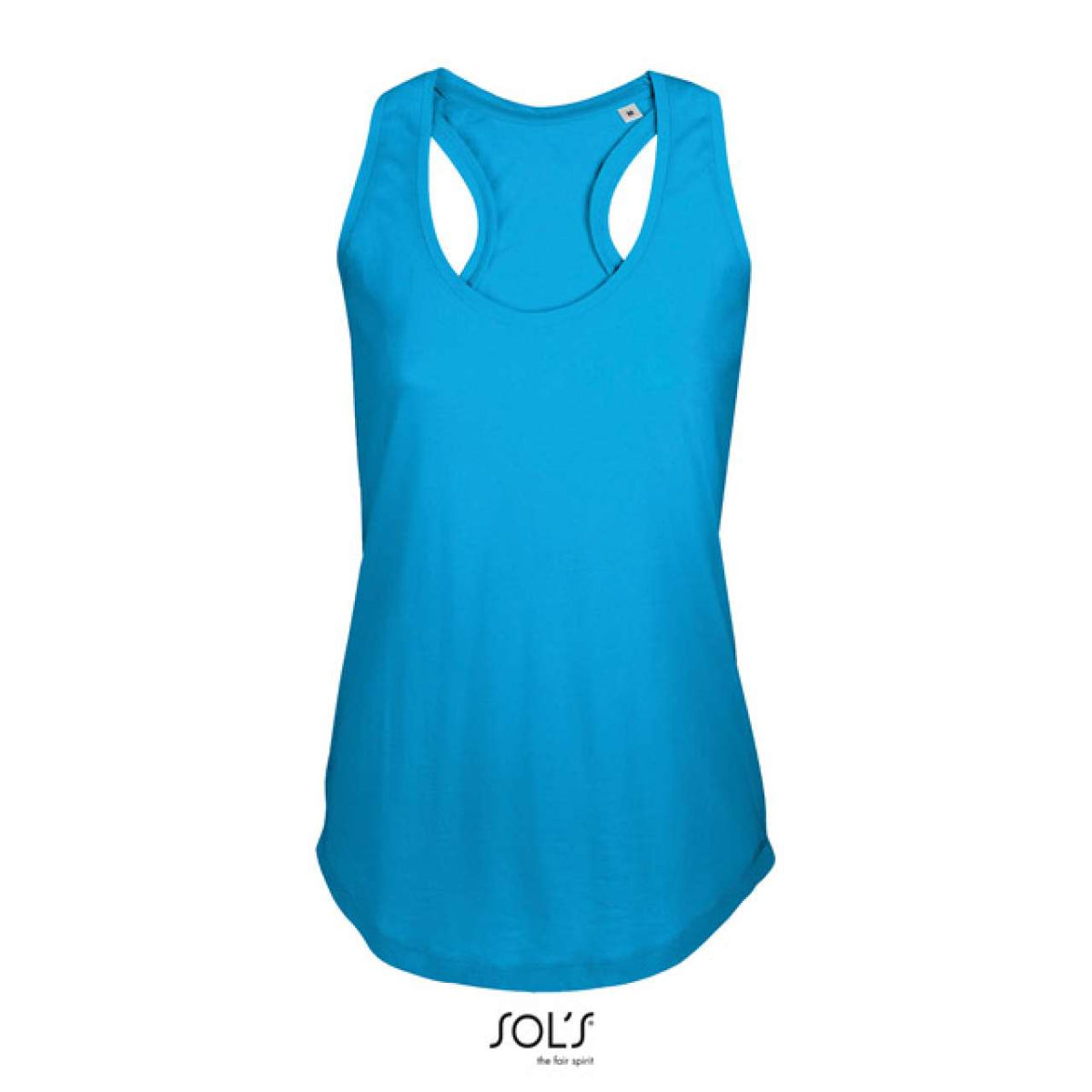 SOL'S Damen Tank Top Racerback Trägershirt Shirt Baumwolle Ärmellos