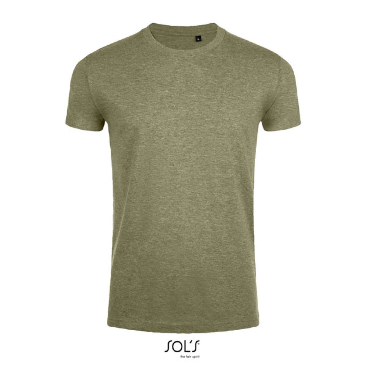SOL'S Herren T-Shirt Round Neck Basic Oberteil Shirt Rundhals