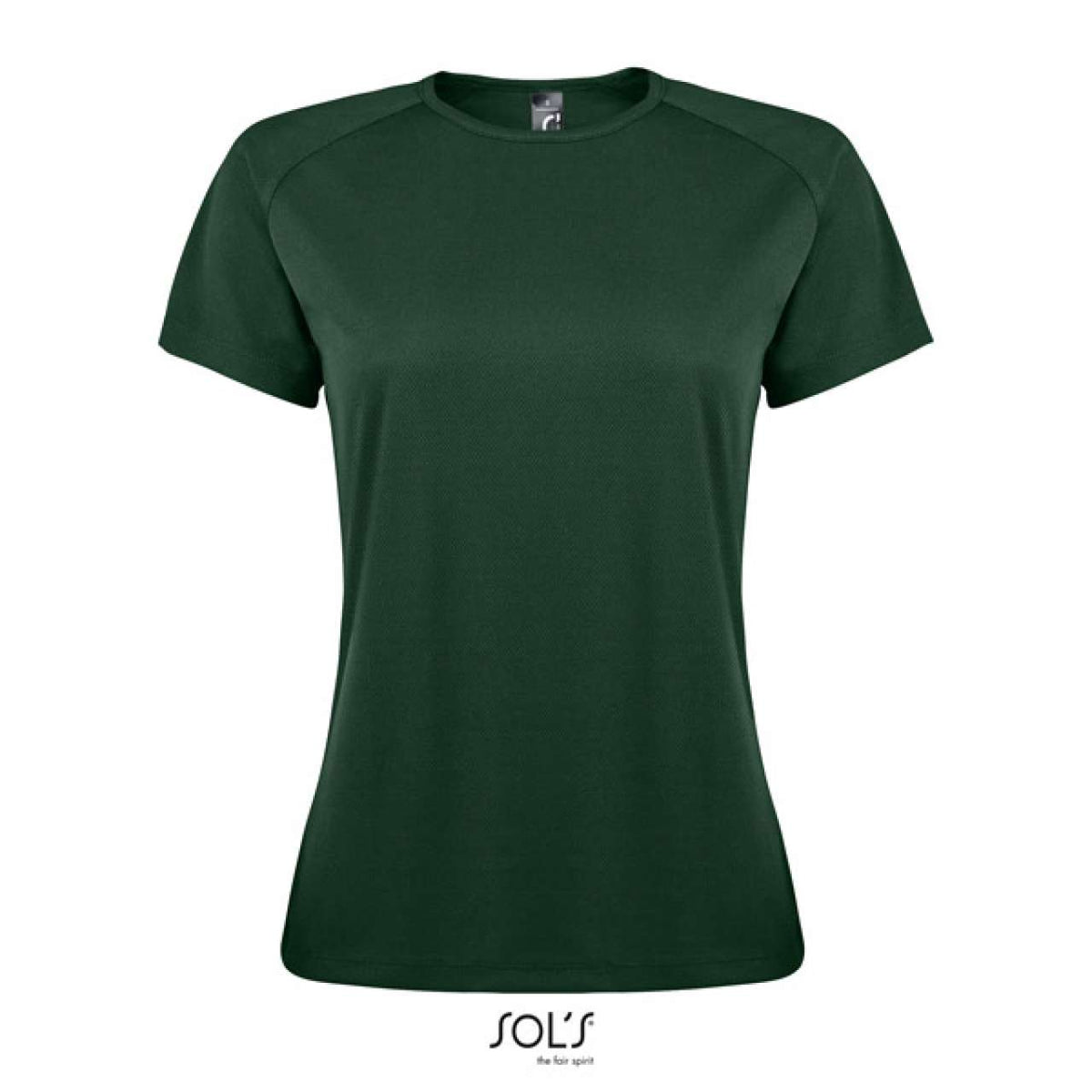 SOL'S Damen Sport T-Shirt Funktionsshirt Fitness Baumwolle Shirts