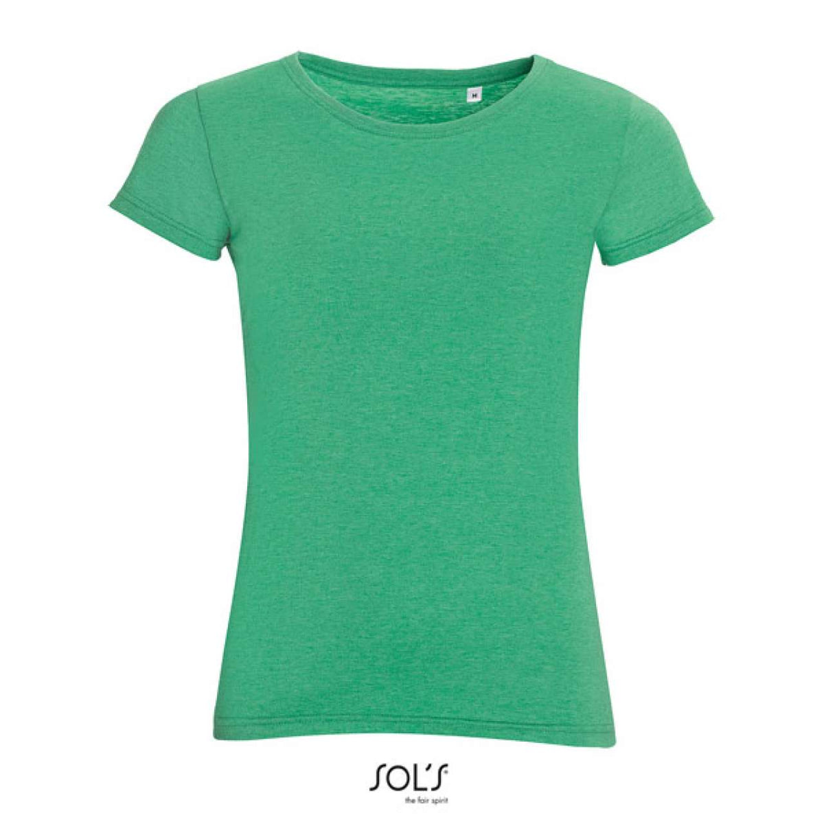 SOL'S Damen T-Shirt Oberteil Kurzarm Baumwolle Lady Fit Slim Shirt