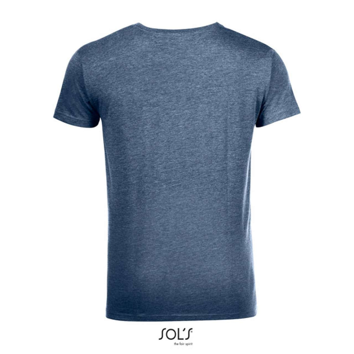 SOL'S Herren T-Shirt Rundhals Oberteil Shirt Basic Baumwolle Kurzarm