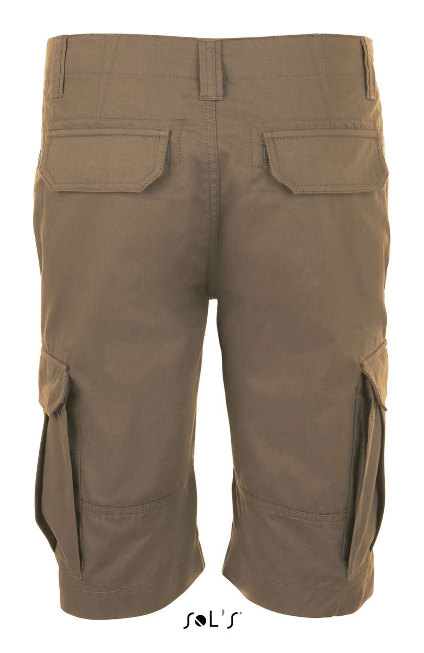 SOL'S Herren Bermuda Shorts Stretch Chino Slim Fit Kurze Hose