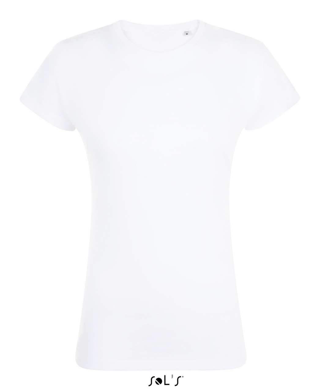 SOL'S Damen T-Shirt Bluse Kurzarm Basic Sport U-Ausschnitt Oberteil