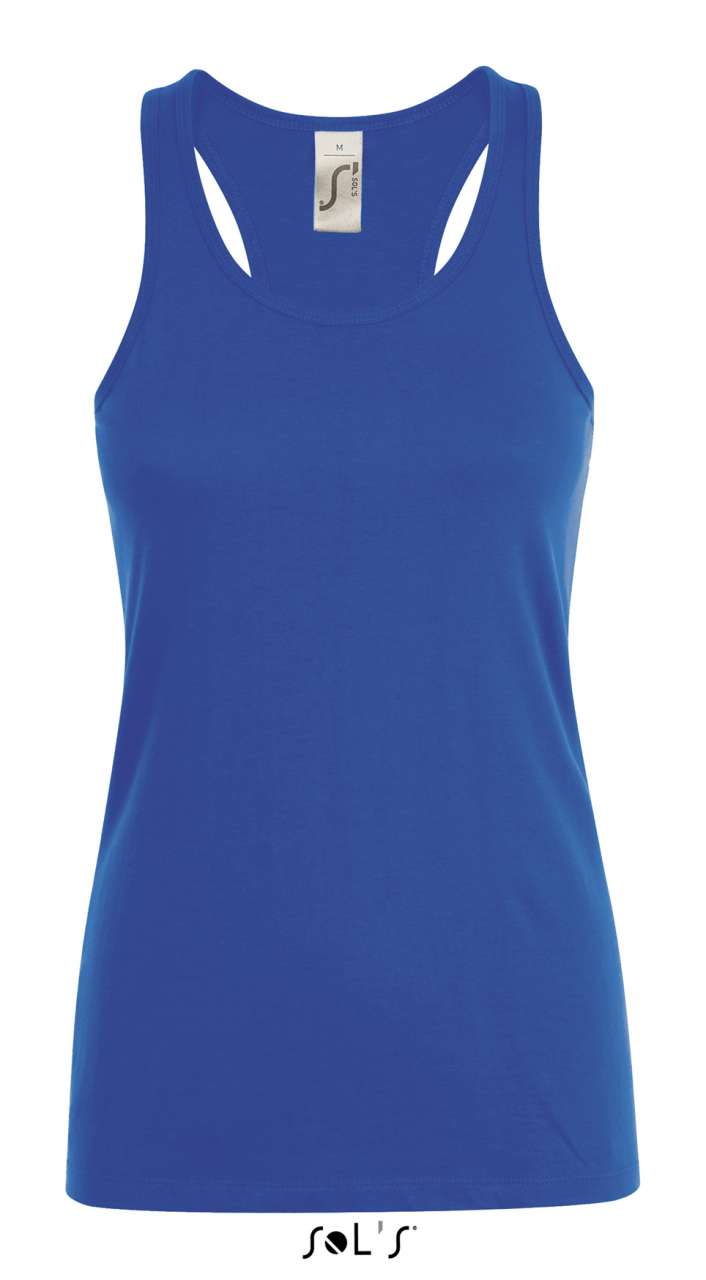 SOL'S Damen Tank Top Basic Sport Shirt Fitness Ärmellos Trägershirt