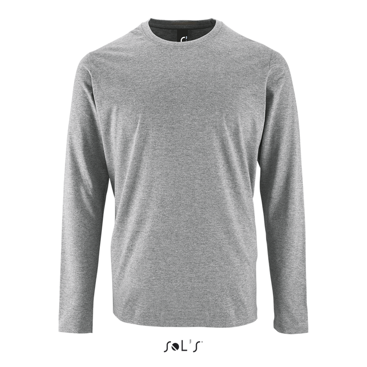 SOL'S Herren Langarmshirt T-Shirt Langarm Long Sleeve Sweatshirt