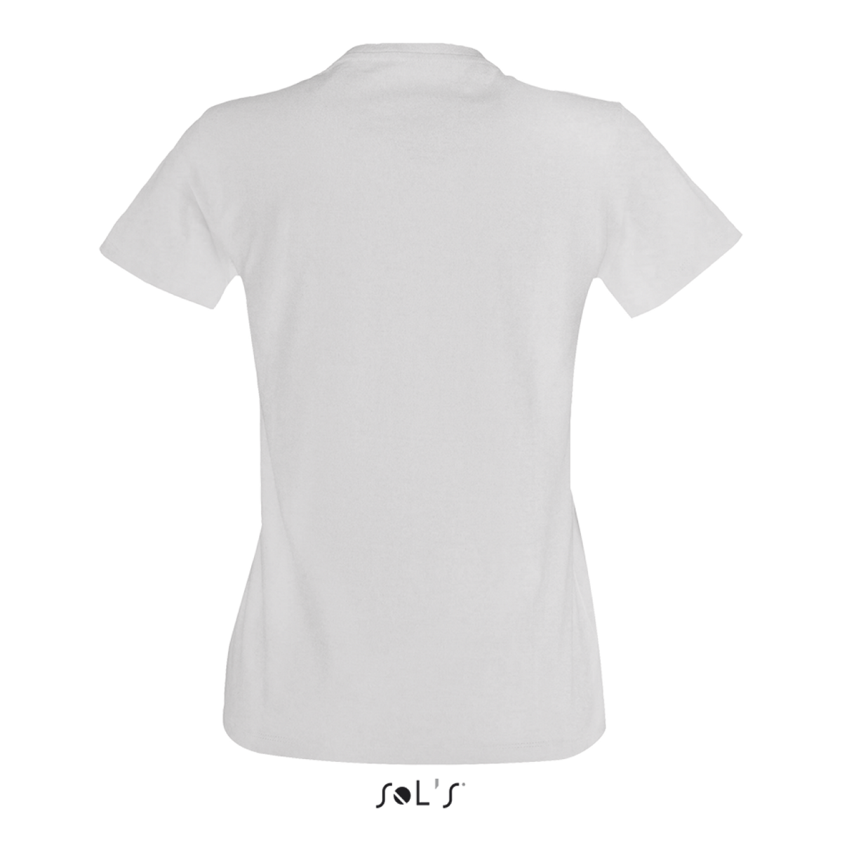SOL'S Damen T-Shirt Shirt Baumwolle Rundhals Kurzarm Basic Damenshirt