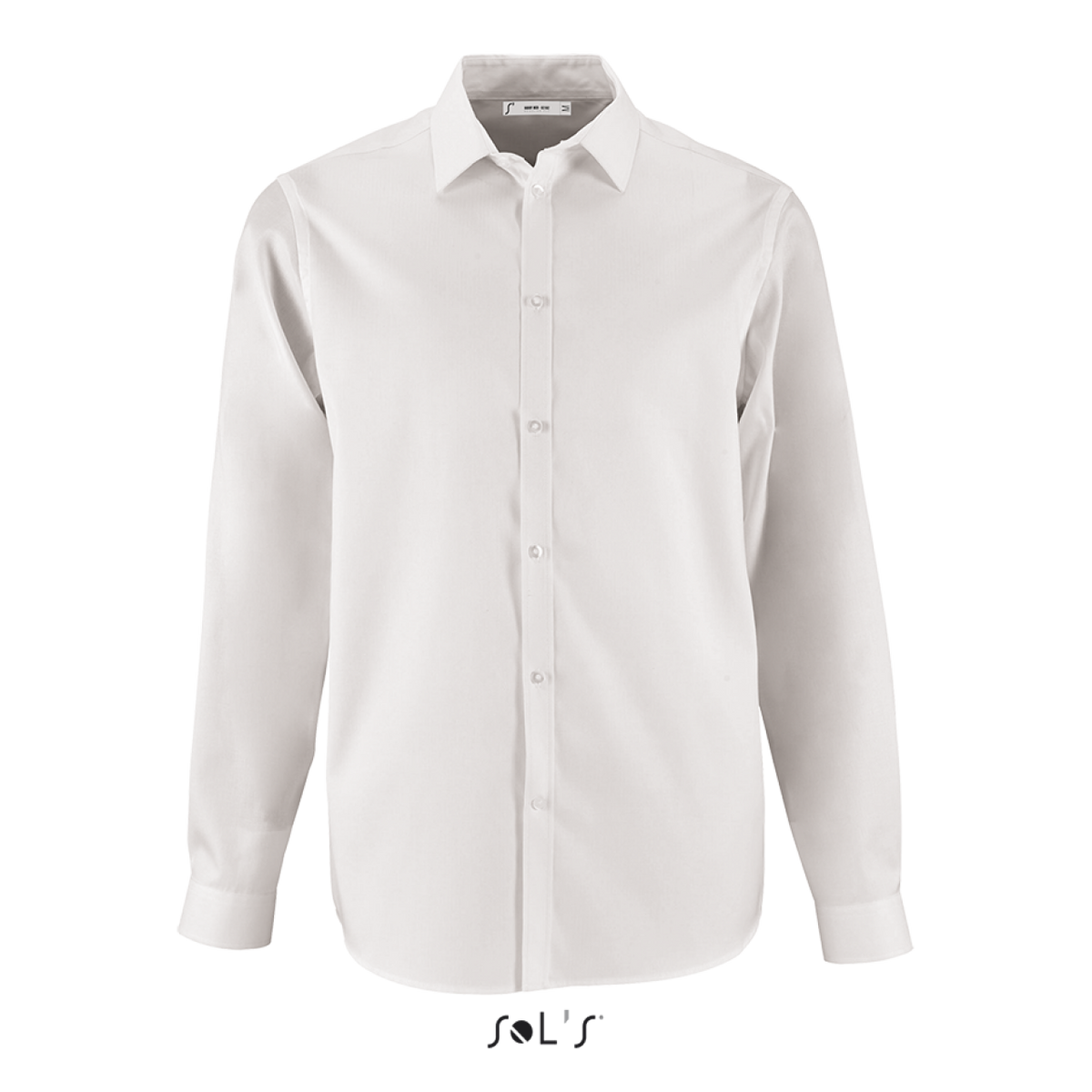 SOL'S Herren Hemd Herringbone Arbeitskleidung Shirt Langarm Anzug